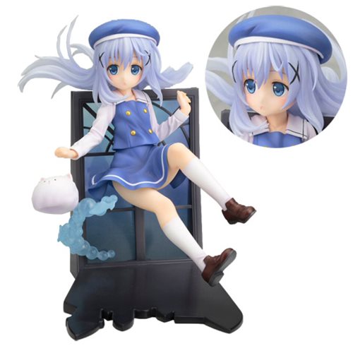 Is the Order a Rabbit? Chino 1:8 Scale Statue